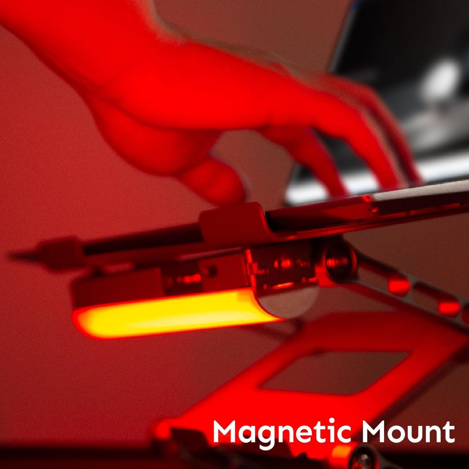 Harlowe RGB Tube Light Handheld Blade 5 Portable Full RGBCW Lighting Bar with App Control and Built-in Rechargeable Battery, Studio Light Stick for Photography and Video Recording