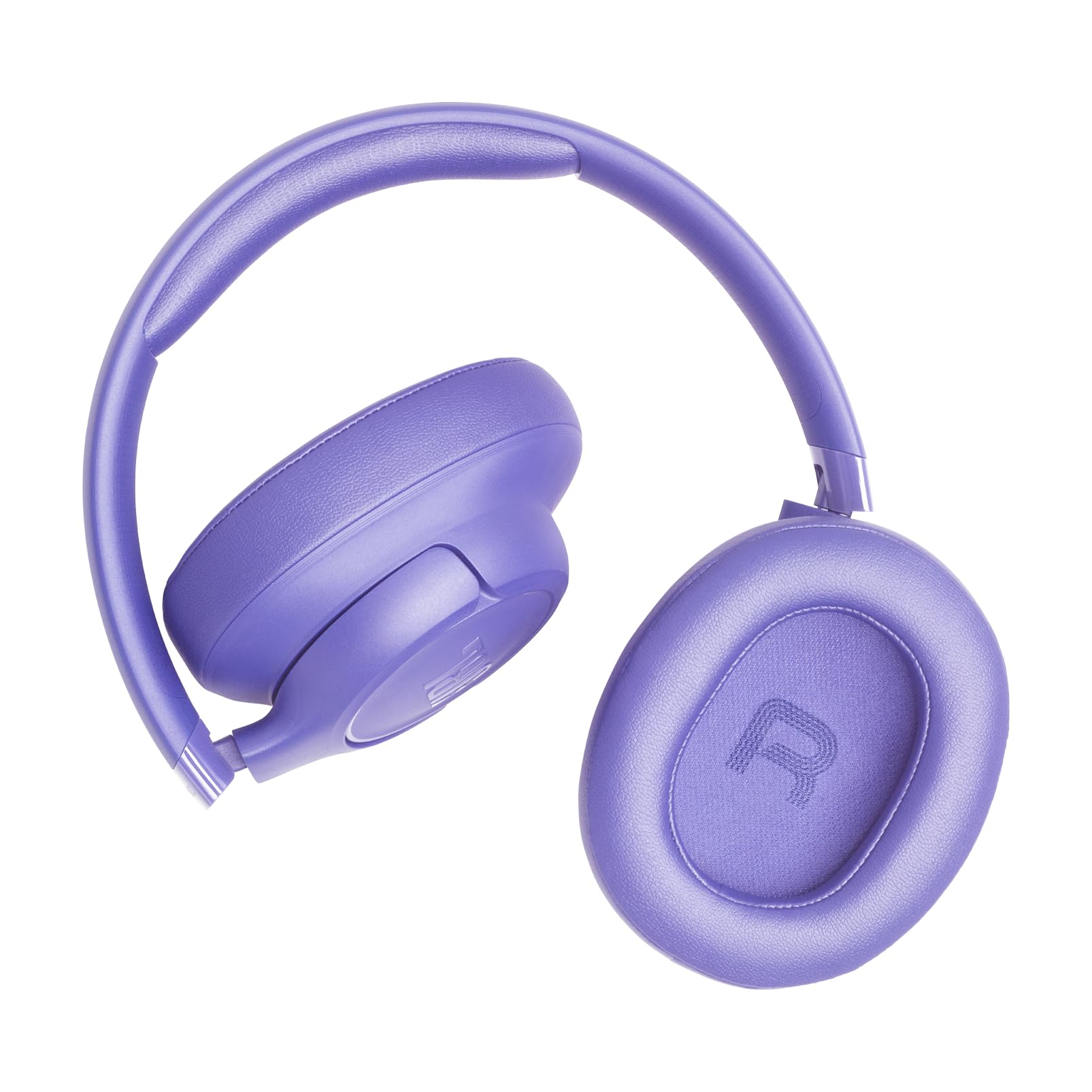 JBL Tune 730 BT bezprzewodowe słuchawki nauszne z JBL Pure Bass Sound, do 76 godzin odtwarzania muzyki, Bluetooth 6.0, lekka, składana konstrukcja, Google Fast Pair, Microsoft Swift Pair, lawenda