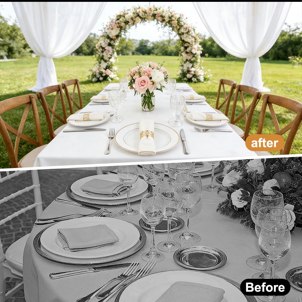 Gold Serviettenringe 100er Set Ausgehöhlte Serviettenringe Aus Metall Mit Schnallen Für Tischdekoration Bei Abendessen Feiertagen Hochzeiten Und Anderen Festen Moderne Serviettenringe