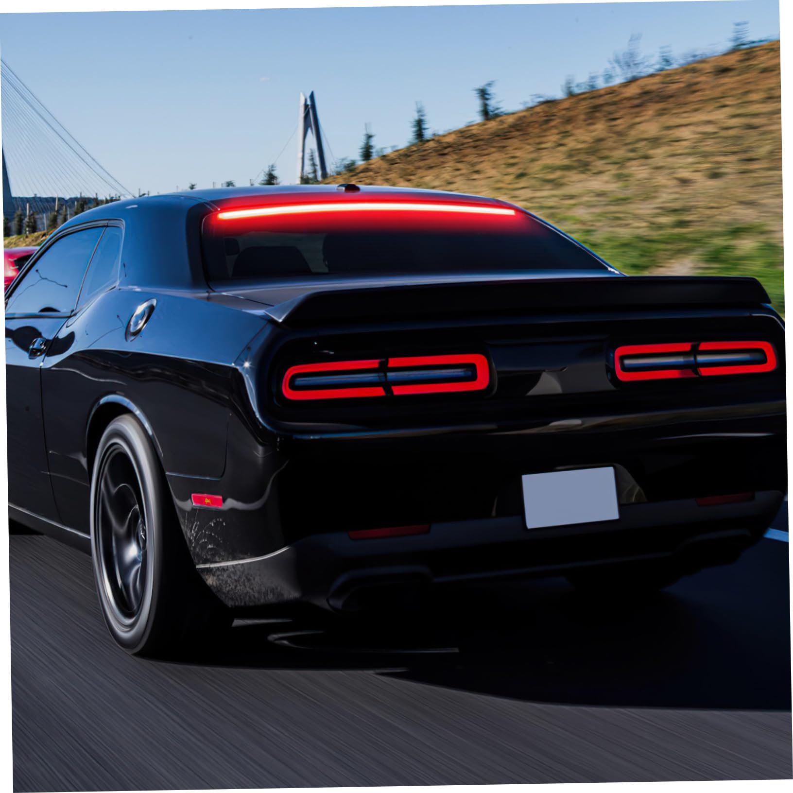 Cabilock Tira Led Emergencia Luz De Freno Alta Visibilidad Para Coche y Remolque