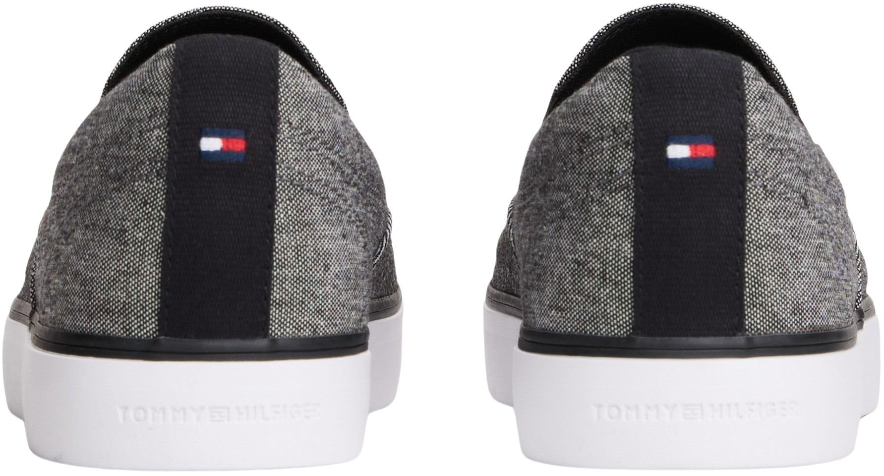 Tommy Hilfiger Harlem Core II Slip On Chambray Fm0fm05819, Basso Top Uomo