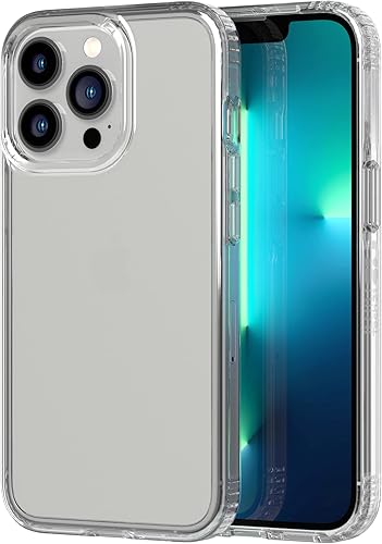 Miniatura 10 de Tech21 Evo Clear - Funda transparente para iPhone 13 Pro Max con protección contra caídas de 12 pies