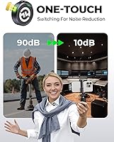 Vista 4 de Hollyland Lark M2 Wireless Microphone for iPhone/Camera/Android/PC, 48kHz/24-bit High Fidelity Audio, 300m Range, Noise Cancelling, 40h Use, Black