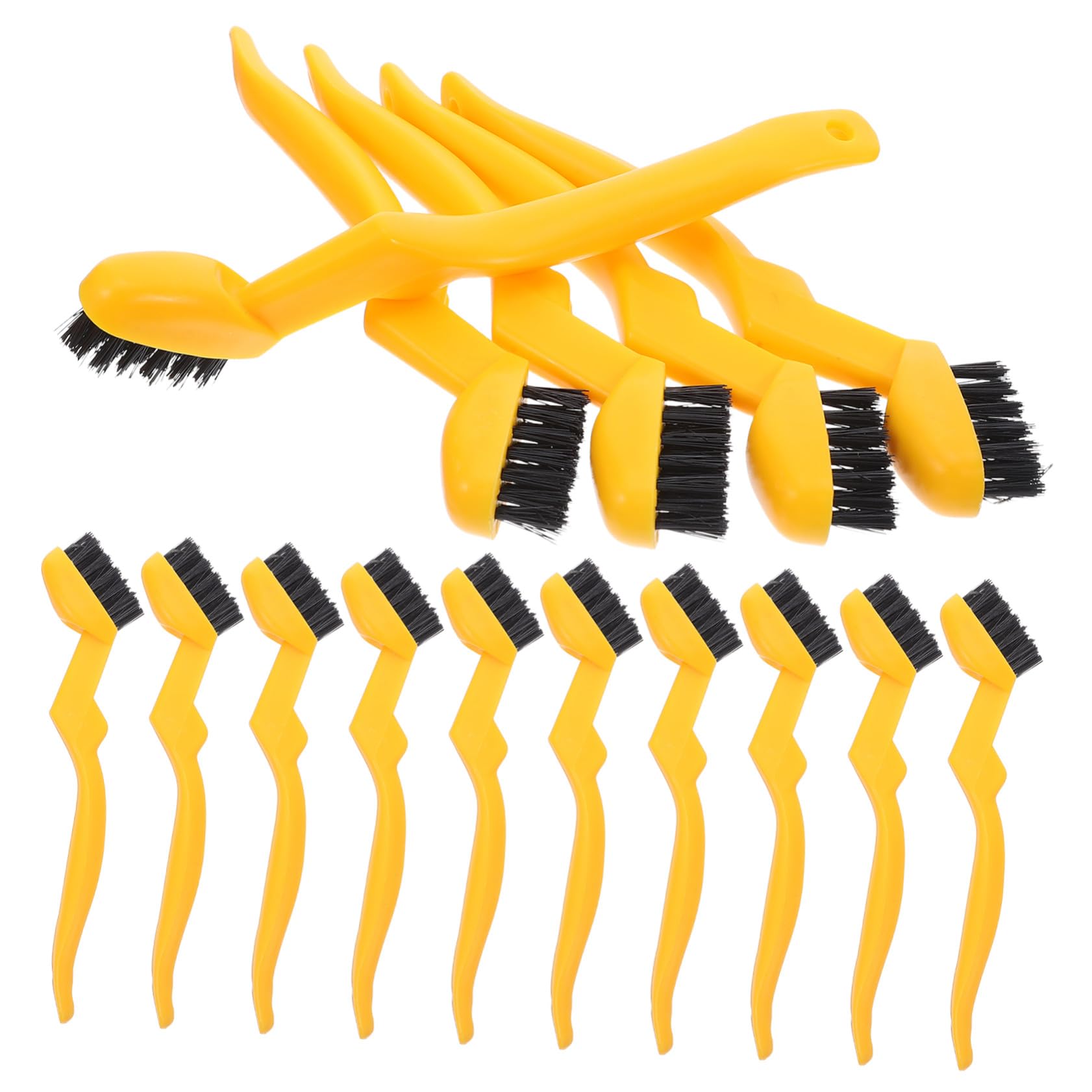 Brosse nylon pour cuisinière et barbecue : récurage sans rayure