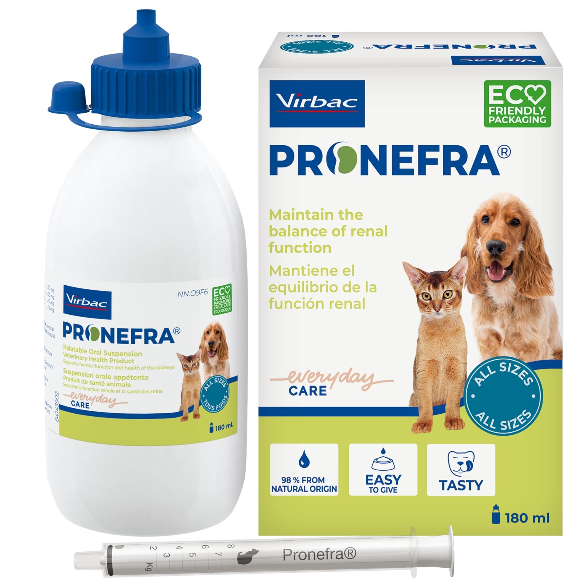 Virbac Pronefra 180Ml - 180 g