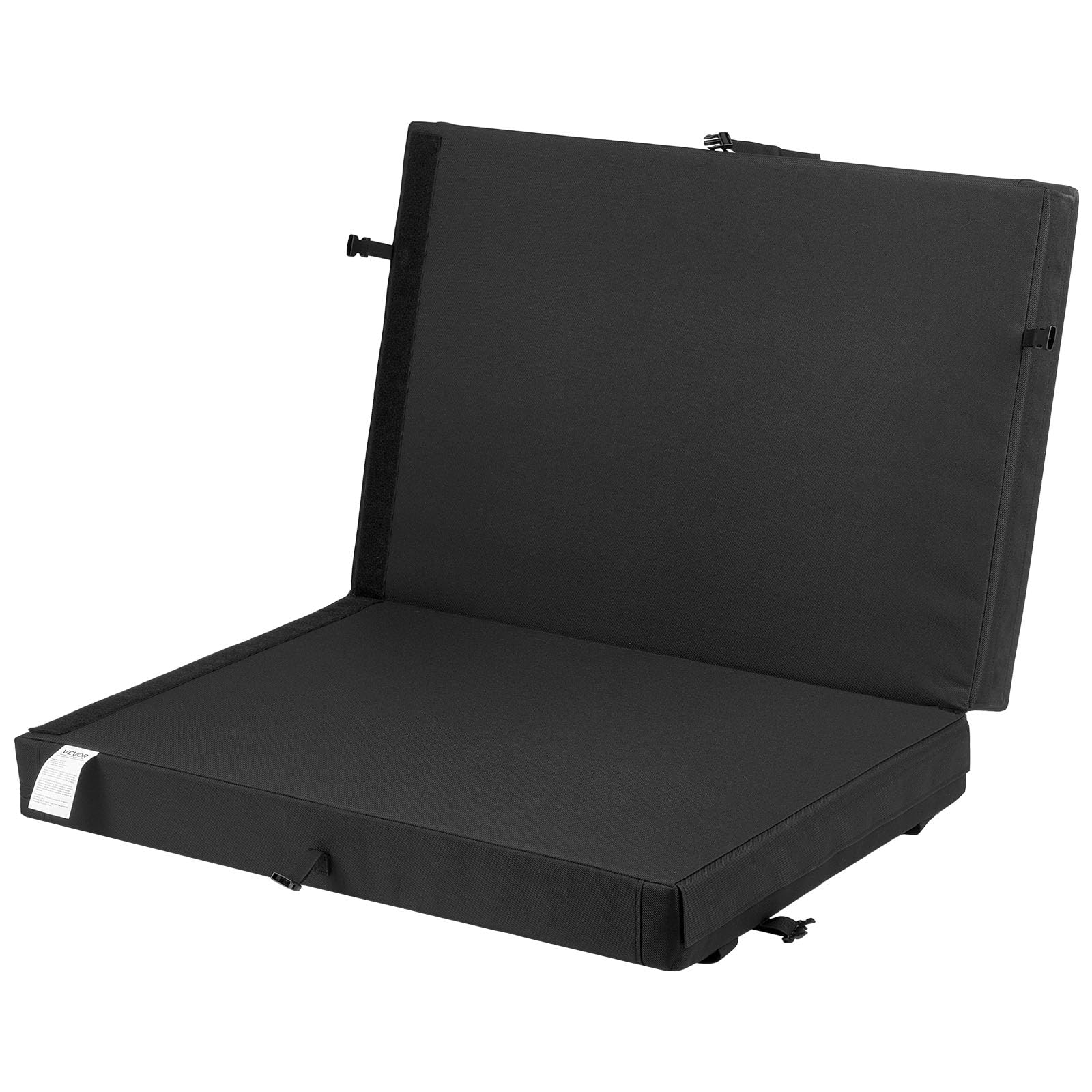 VEVOR Boulder Airpad, Dos Pliegues para montañismo, Almohadilla de Choque con Correas Ajustables para Mochila y asa, Plegable, Ligera para Bloqueo en Interiores y Escalada al Aire Libre