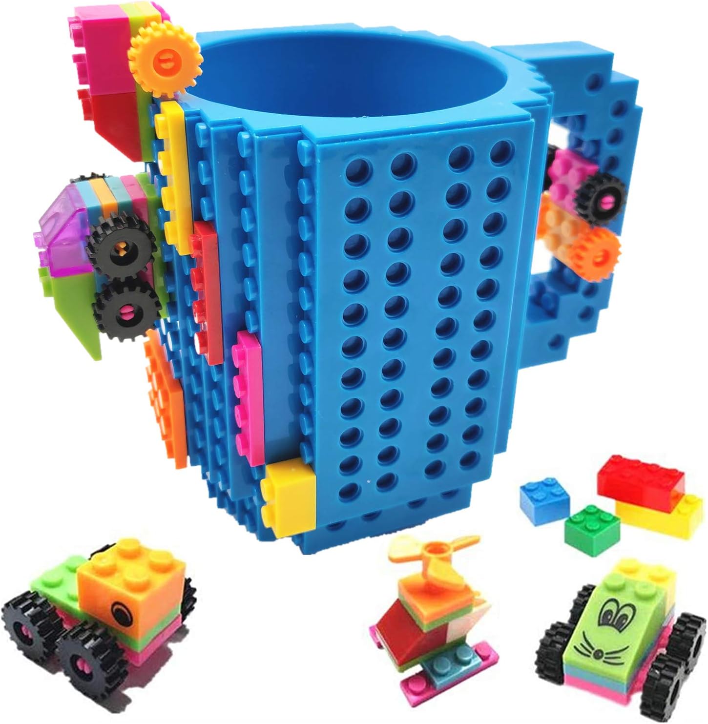 LEGO Upscaled Mug RED Amazon.co.uk Home & Kitchen