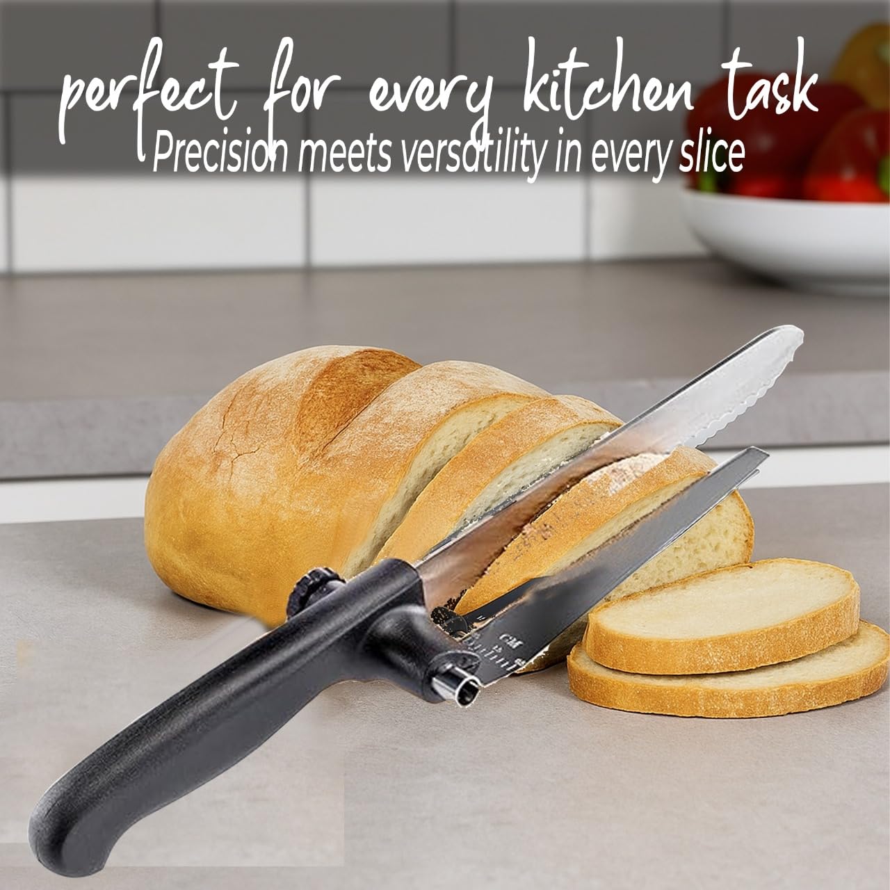 AccuStation Bread Slicer - Slice Like a Pro -6