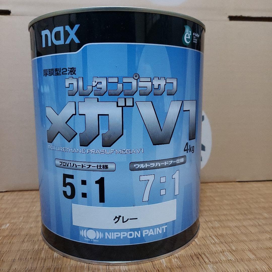nax　ウレタンプラサフ　プロV1　グレー 楽天市場】naxウレタンプラサフ プロV1 グレー 500gセット/日本