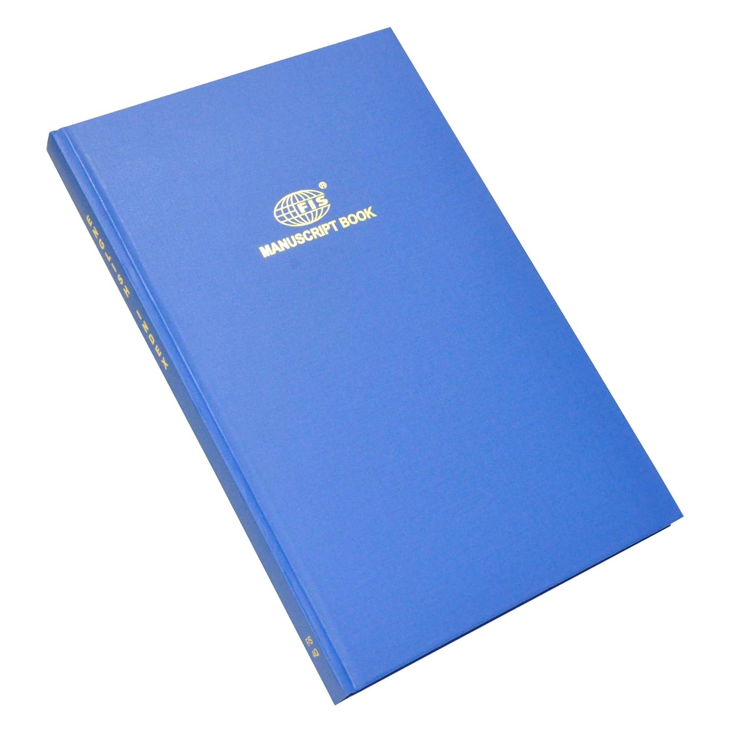 FIS Manuscript Books, 8 mm Single Ruled with Spiral, 192 Sheets, 4