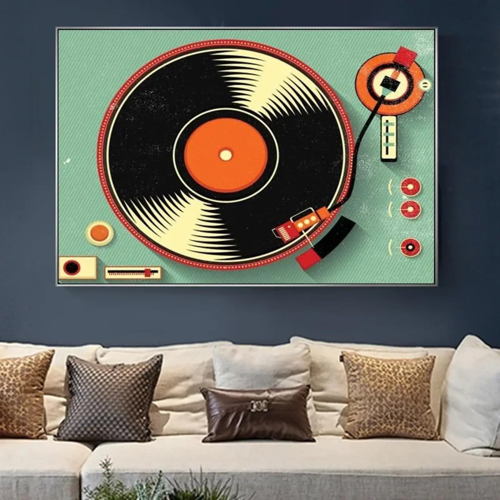 Affiches et impressions sur toile vintage pour raviver un mur vide - 8