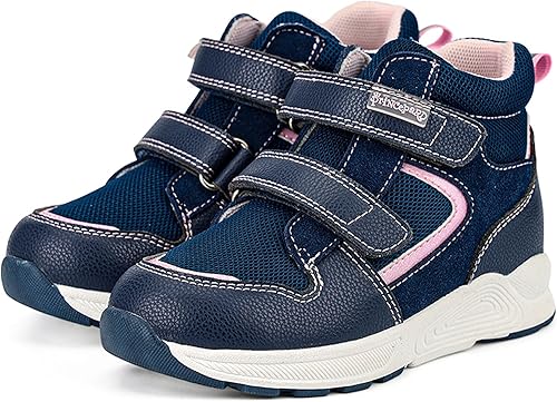 Miniatura 7 de Zapatos ortopédicos para niños pequeños, tenis correctivos de alta calidad para niños y niñas con soporte de arco y tobillo, suela antideslizante