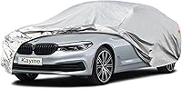 Vista 62 de Kayme Funda de automóvil de 6 capas para Toyota Sienna (1997-2025), impermeable, para todo tipo de clima, para automóviles, cubierta completa
