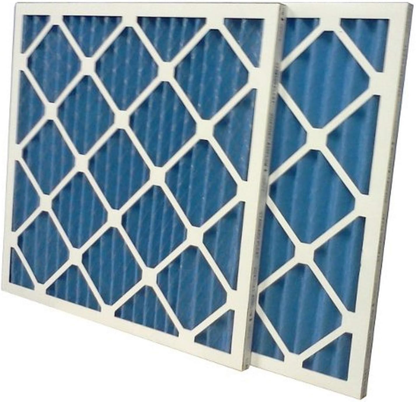 SC40-16X16X1-6 MERV 8 Pleated Air Filter (Pack of 6), 16" x 16" x 1"