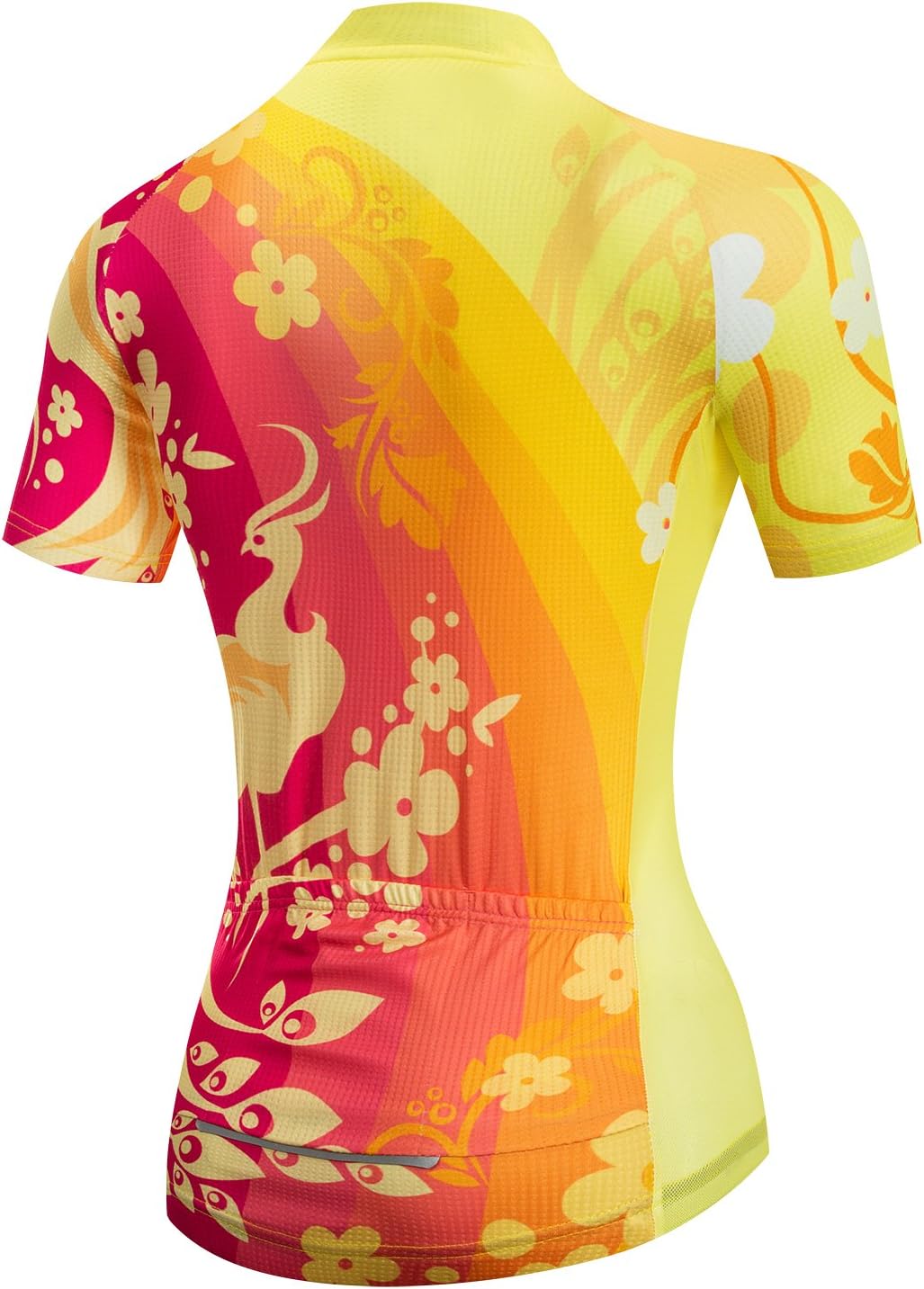 Women's Cycling Jersey Bike Shirts Short Sleeve Ladies Bicycle Clothing MTB Cycle Jacket - Image 2