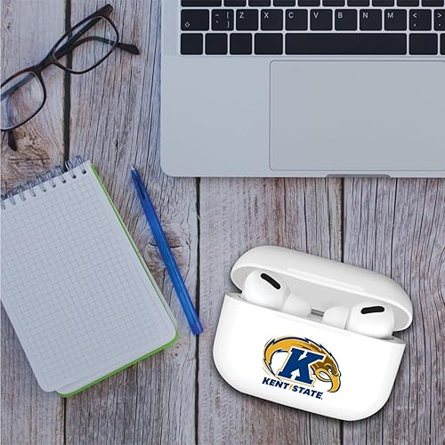 Miniatura 6 de Kent State University - Funda para Airpod de 3 generación (TPU), color blanco esmerilado iridiscente, clásico