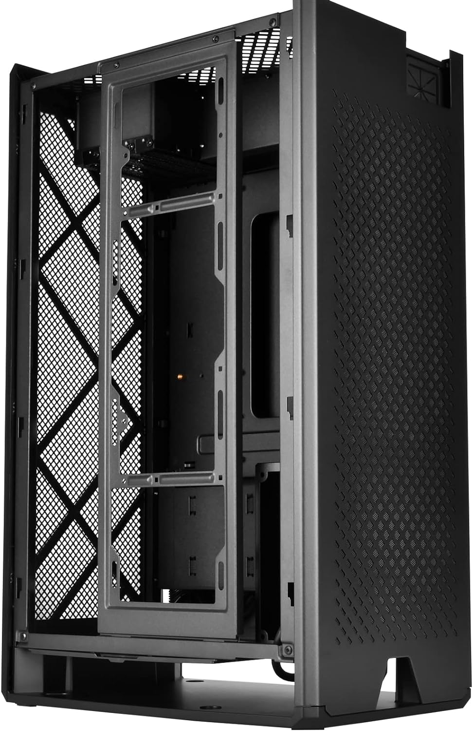 Silverstone Technology ALTA G1M Micro-ATX Super Tower Case Black, SST-ALG1MB