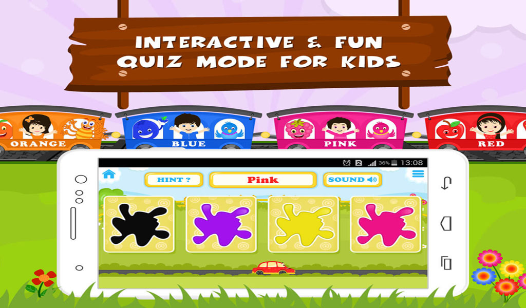 Learn Colors - Kids Fun - Aplicativo na Amazon Appstore