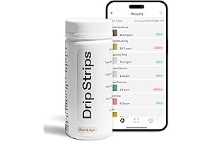 Pool Bacteria Test Kit with Digital Scanner