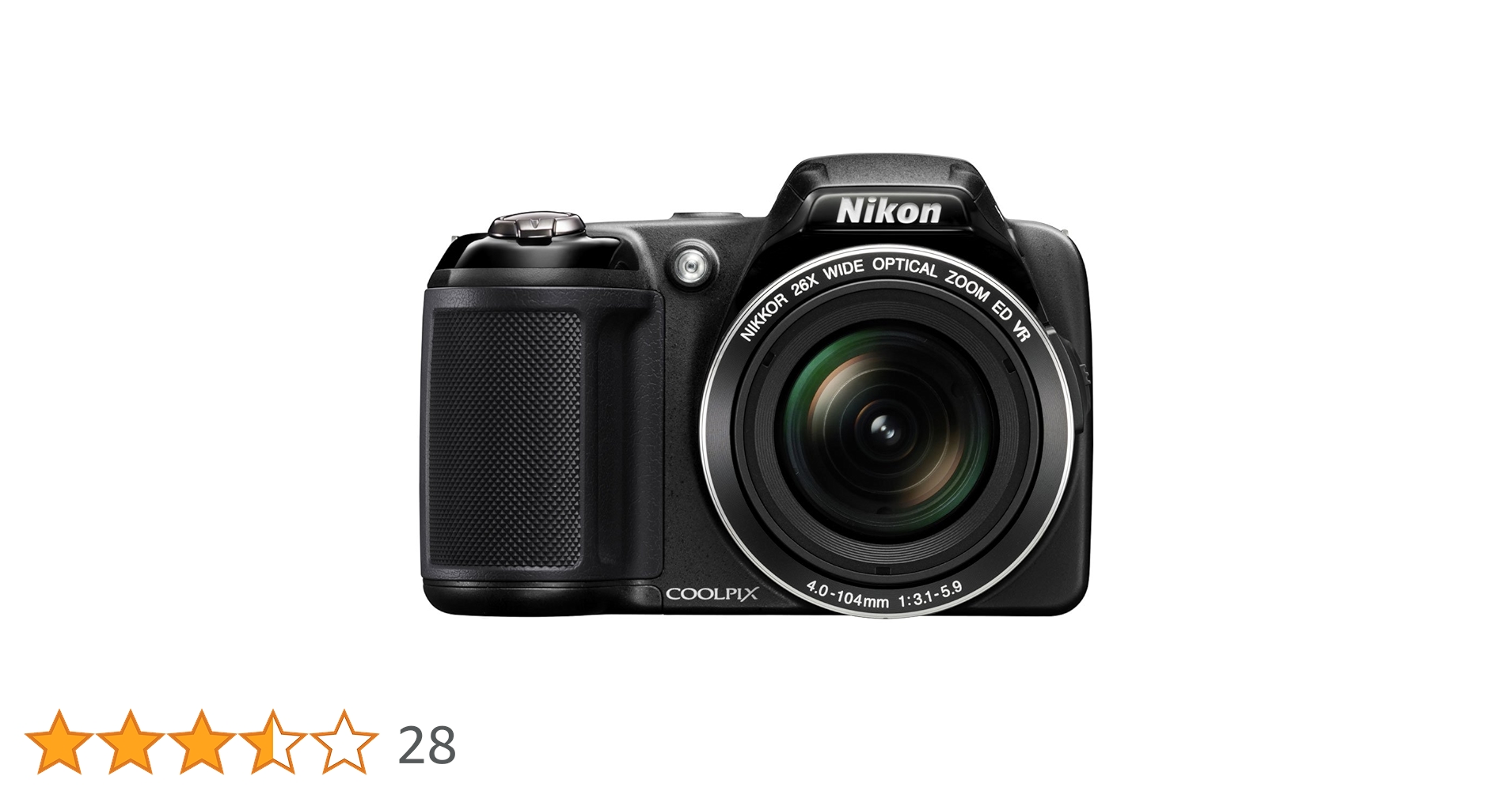 8FM81 Nikon ニコン COOLPIX クールピクス デジタルカメラ Amazon | Nikon デジタルカメラ COOLPIX (クールピクス) L810 ブラック