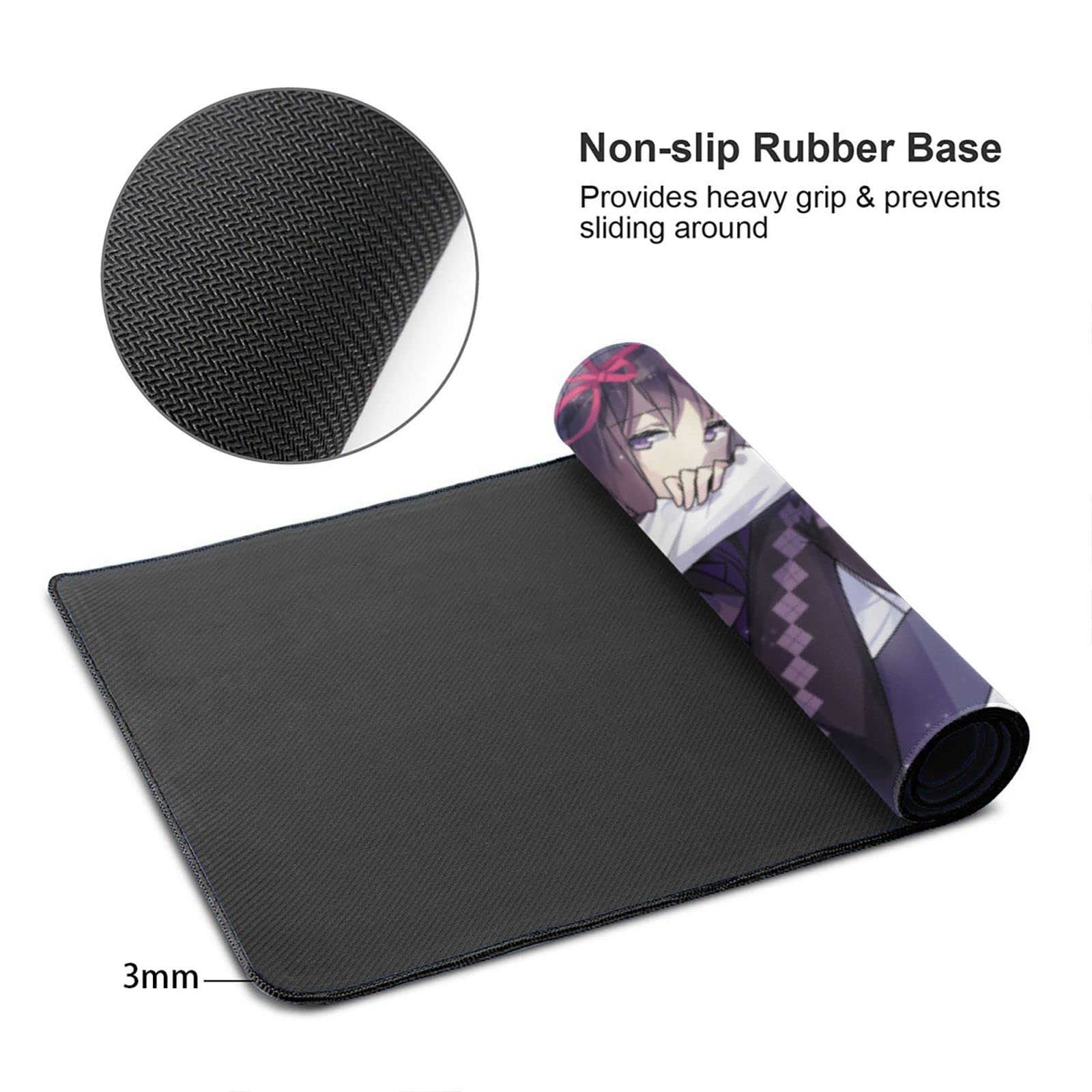 Amazon.co.jp: デスクマット マウスマット 暁美ほむら 魔法少女まどか