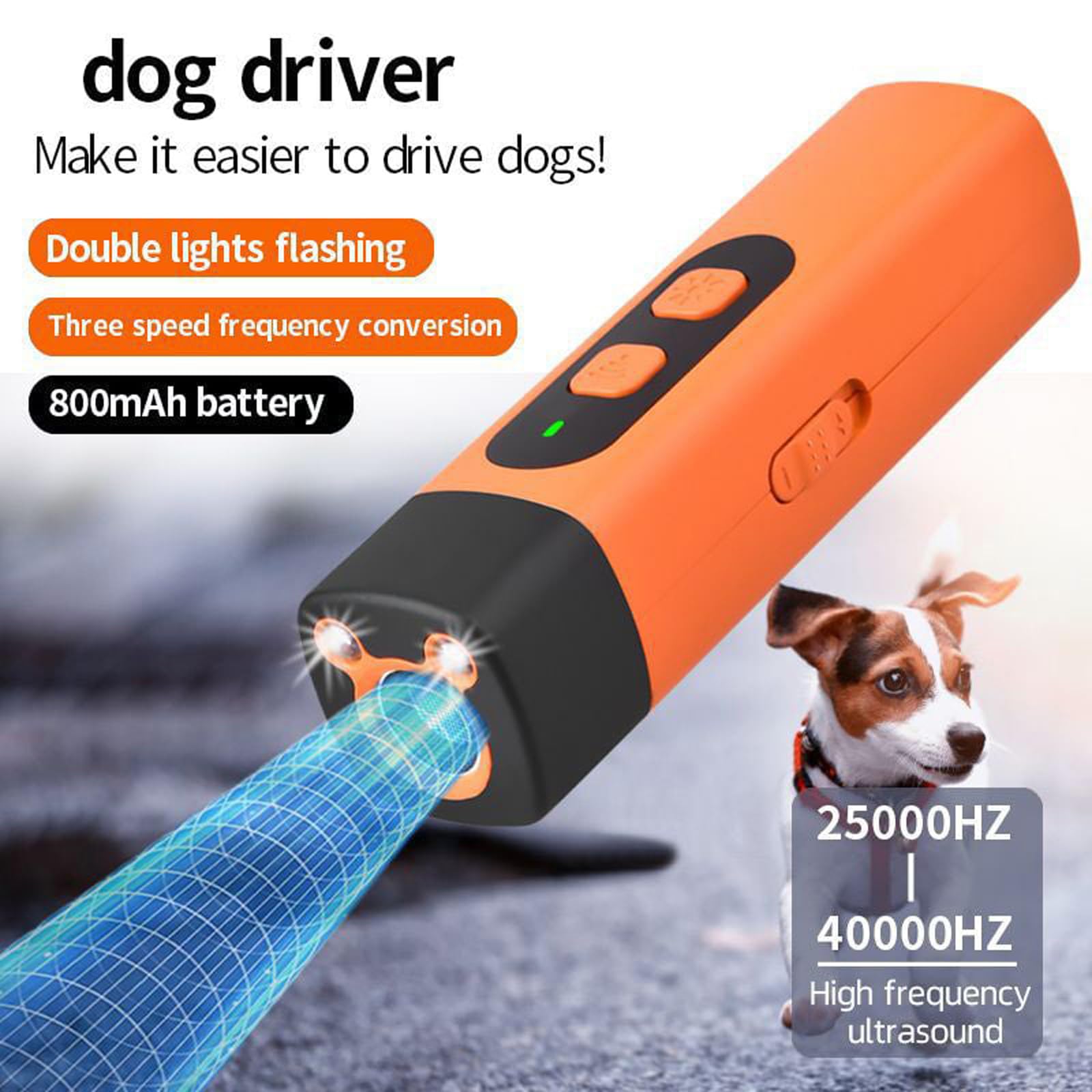 The Barklee Pro, Barklee Barking Control, Barklee Pro Dog Bark Deterrent Device - Image 2