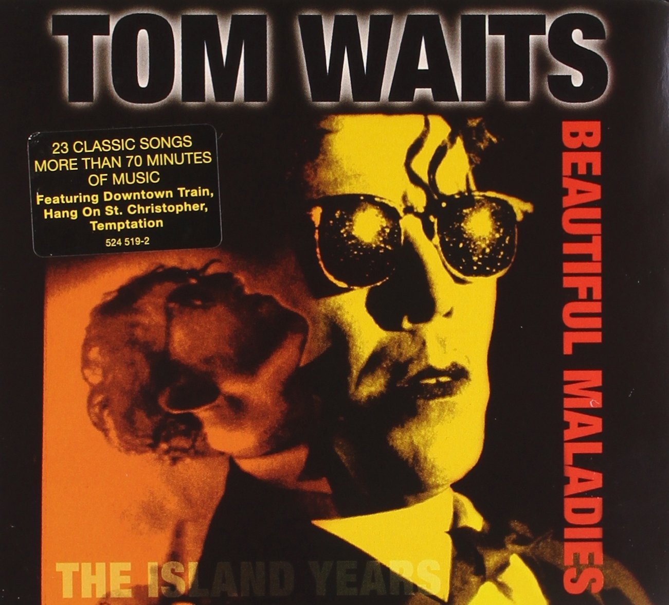 Beautiful Maladies [Audio CD] Waits, Tom and Tom Waits
