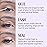 Lilac St - Originals Natural Faux Eyelash Clusters (14mm) - Soft, Natural Look - DIY Lash Extension Wisps - Lightweight & Lifelike - Lasts 10 Days - Cruelty Free, Vegan, Women Founded - 10 Lashes
