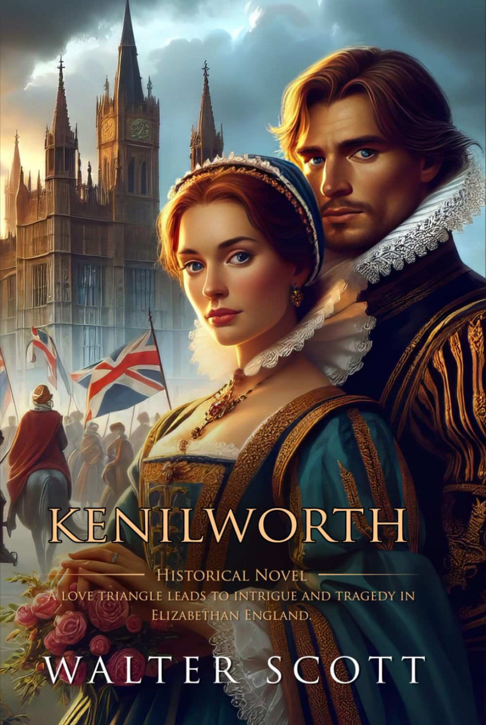 Kenilworth: Complete with Classic illustrations and Annotation