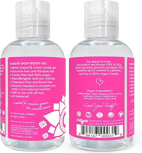 Miniatura 2 de Sliquid Sassy 42 onzas