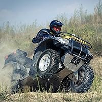 Vista 7 de Neumáticos para ATV/UTV de 25 x 8-12 en juego de 2, 25 x 8 x 12, para lodo, arena y todo terreno, neumático sin cámara de 6PR