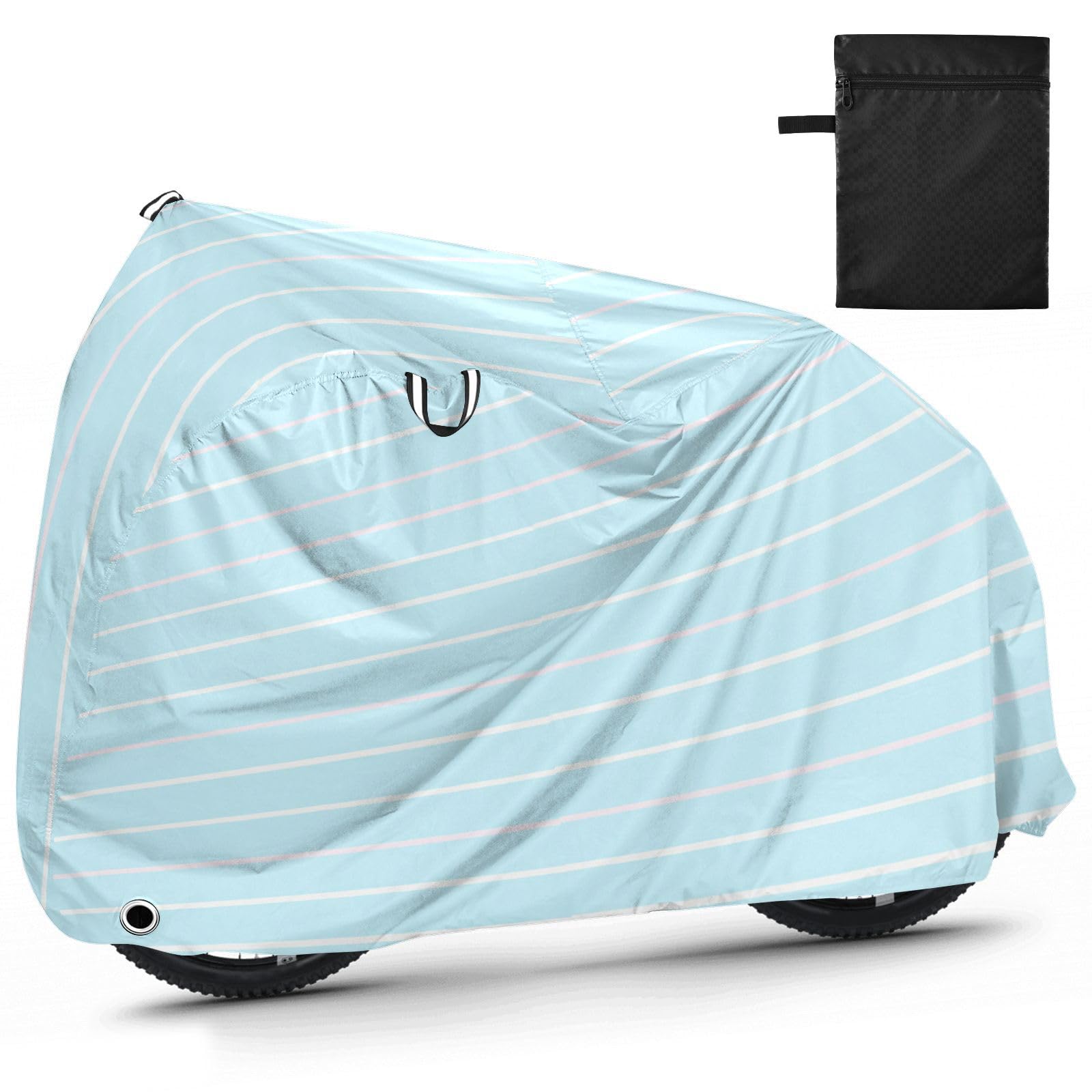 Housse de vélo en polyester imperméable, isolation thermique