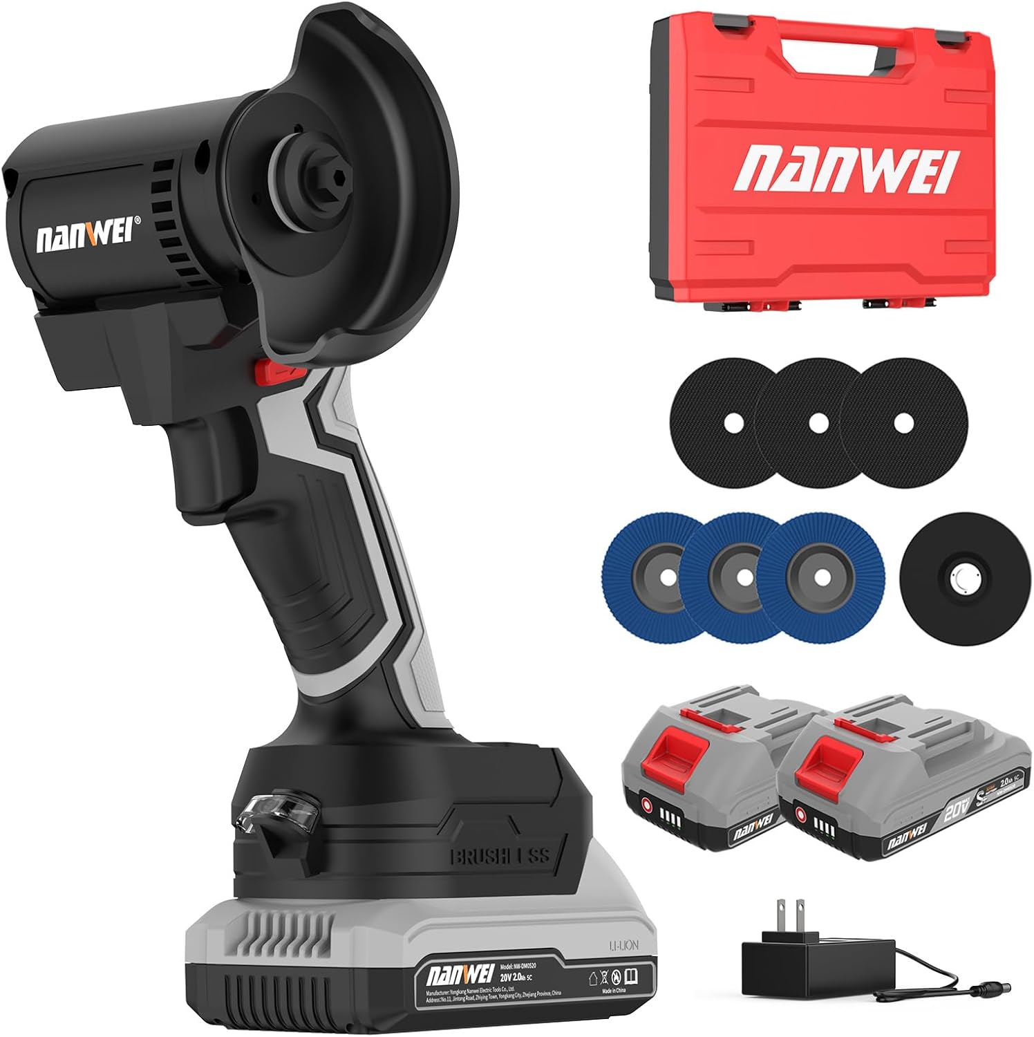NANWEI 3インチディスクグラインダ