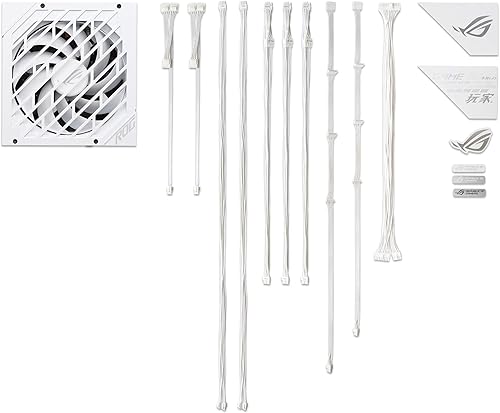 Vista 92 de ASUS ROG Strix 1000W Gold Aura Edition