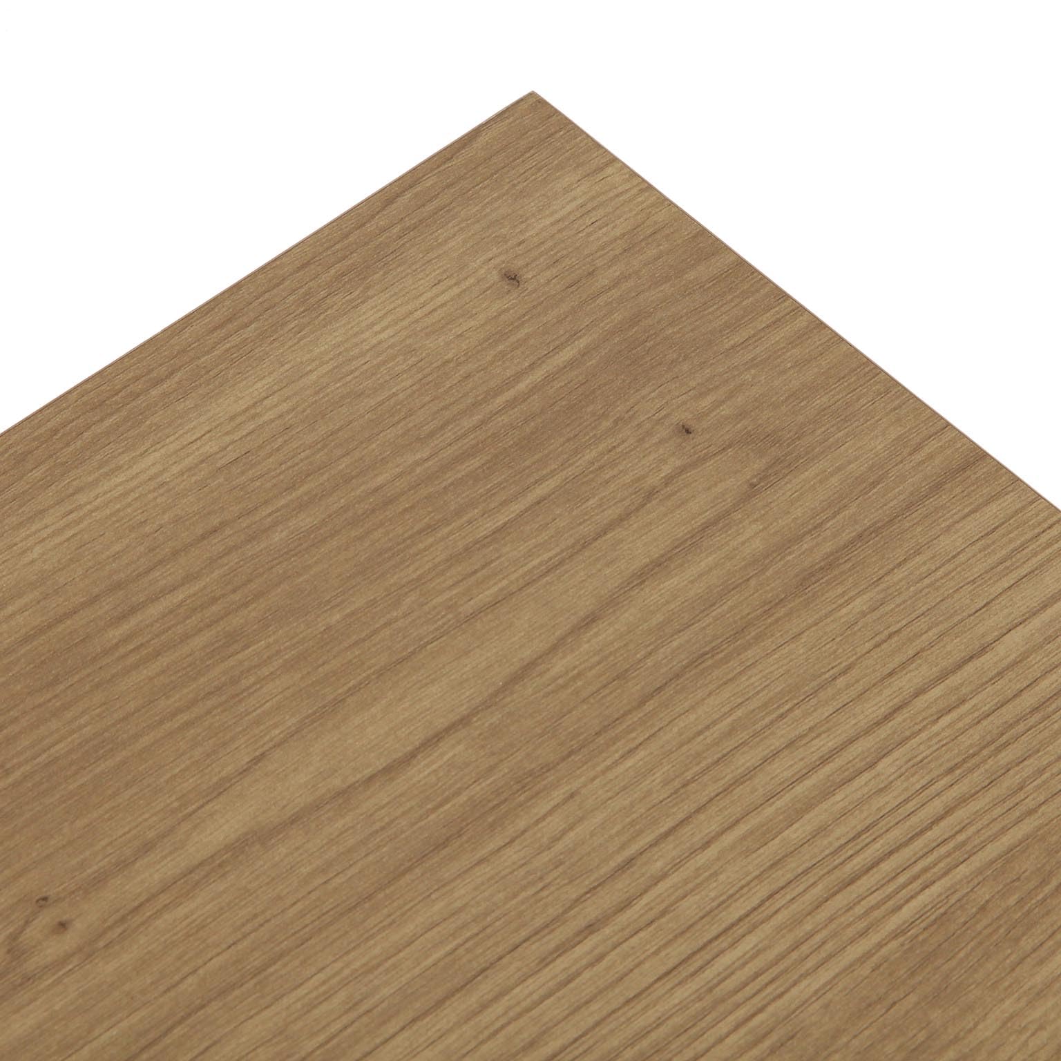 Versa Table d'appoint Pliante de Style scandinave, Dimensions (H x L x l) 65,5 x 37,5 x 47,5 cm, Bois MDF, métal, Marron