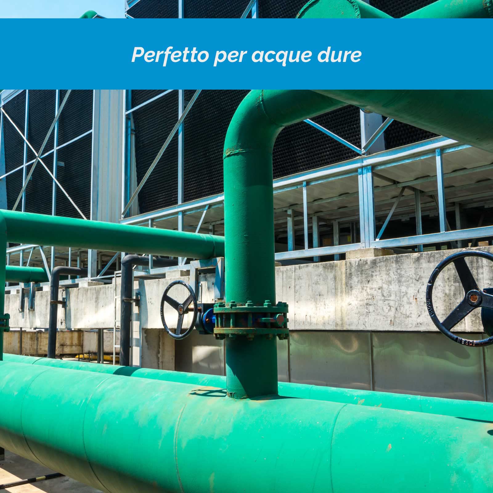 Detergente per Residui Alimentari Base Cloro. Detergente Concentrato per la Pulizia di impianti di mungitura e Tanks di frigoconservazione del Latte. 1 Flacone da 30L