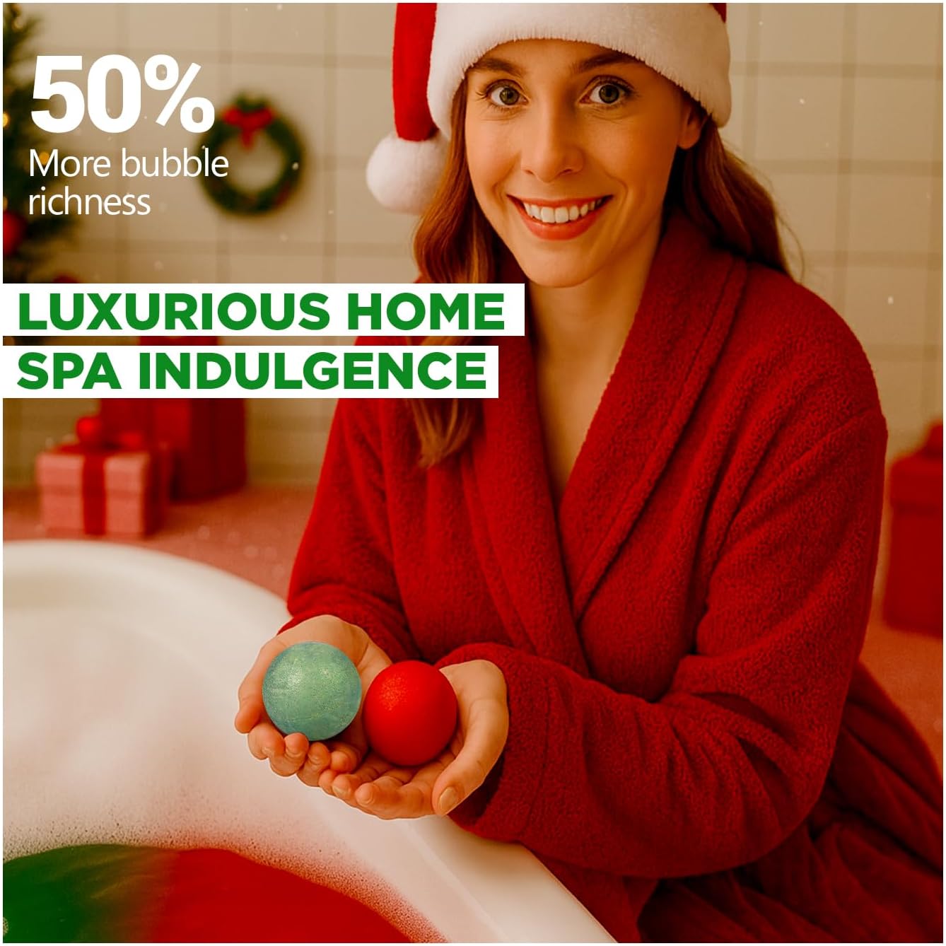 Advent Skincare Calendar 2025 for Adults Women, 24 Days of Beauty Christmas Countdown Calendar, Holiday Christmas Gifts Baskets for Girls, Teen Girls, Wife, Bath and Body Gift Set with Lotion - Image 5