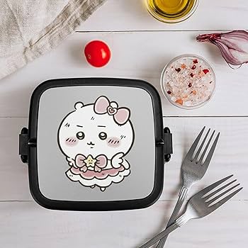 Amazon｜ちいかわ- 弁当箱 2段 フレッシュランチボックス