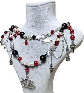 Amazon.com: Nana & Hachi inspired necklaces, grunge strawberry