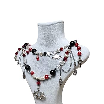 Amazon.com: Nana & Hachi inspired necklaces, grunge