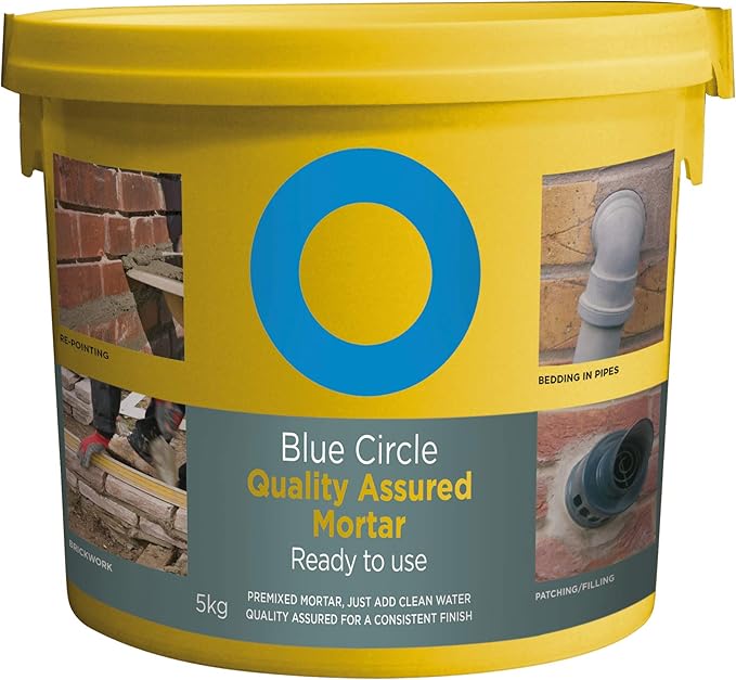 Blue Circle Mortar Mix 5kg Tub Amazon.co.uk DIY & Tools