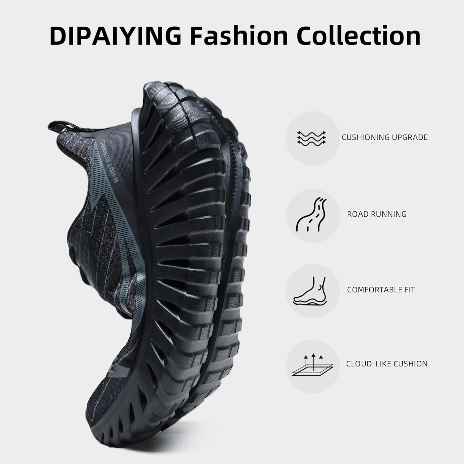 Chunky Fashion Walking Shoes for Women & Men Breathable Casual Sneakers Lightweight Gym Workout Tennis Shoes - Image 6