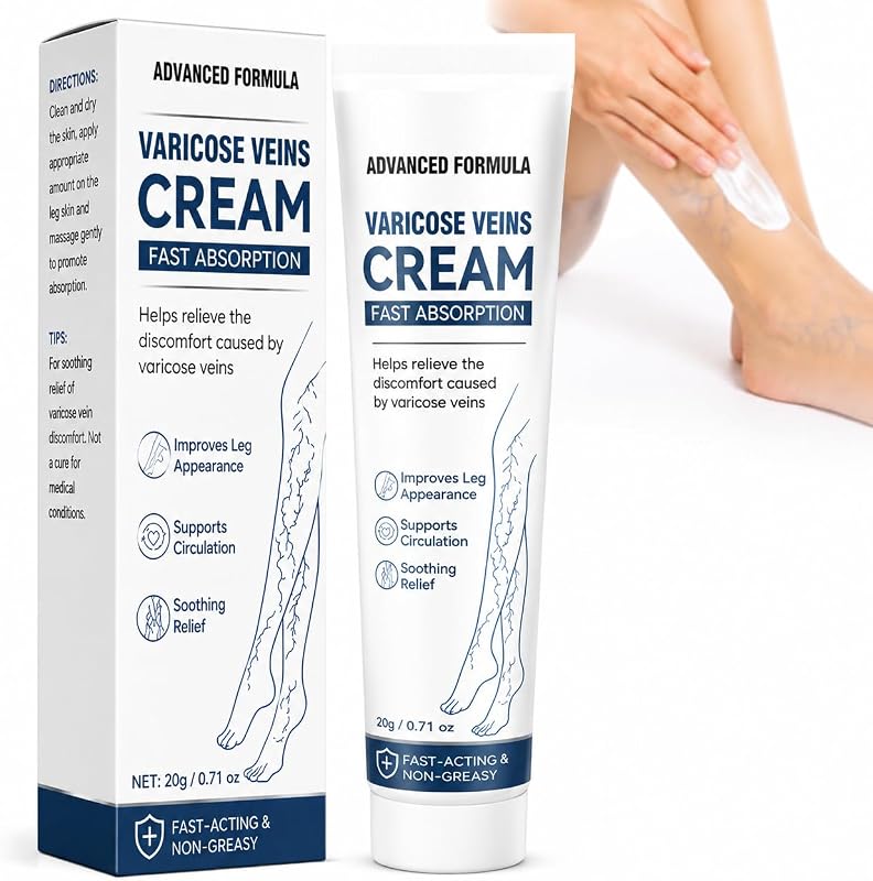 Creme Vigorder para cuidados das pernas