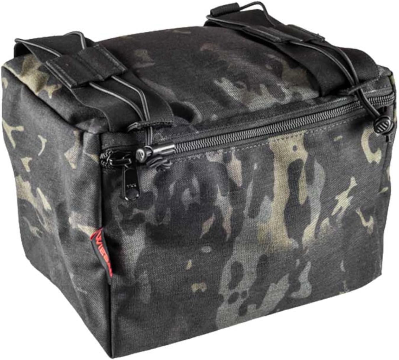 Wiebad Modular Pump Pillow Rest Bag, Black Multicam