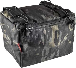 Wiebad Modular Pump Pillow Rest Bag, Black Multicam