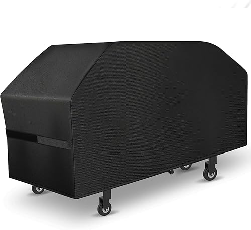 Miniatura 62 de Funda para parrilla de 44 pulgadas, cubierta de parrilla de gas para parrilla al aire libre, cubierta de parrilla Charbroil impermeable, anti-UV