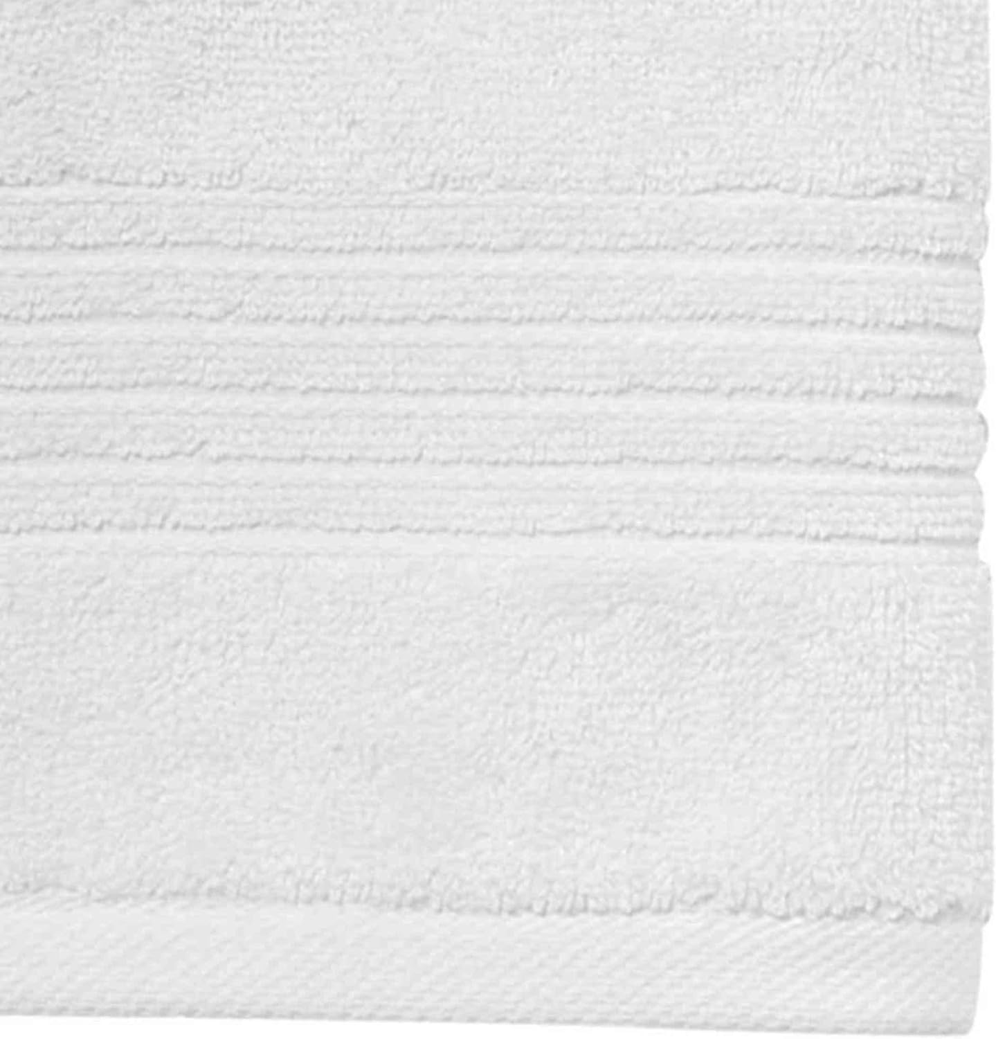 Avanti Linens - Hand Towel, Soft & Absorbent Cotton, Embroidered Bathroom Decor (Monogram Collection, Initial L)