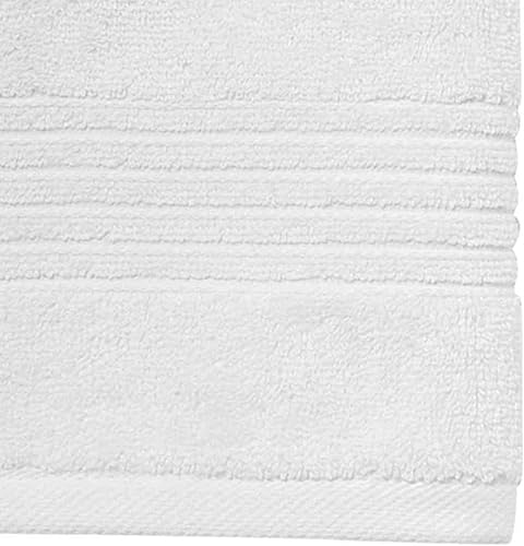 Miniatura 3 de Avanti Linens - Toalla de mano, algodón suave y absorbente, decoración de baño bordada (colección de monogramas, inicial L)