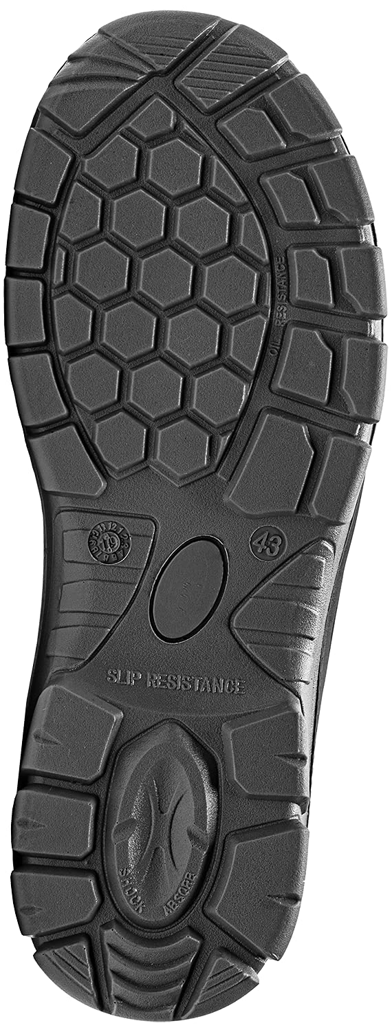 ACE Constructor S3 Chaussures de Sécurité Basse - SRC ESD - Baskets De Travail - Embout de Sécurité en Acier