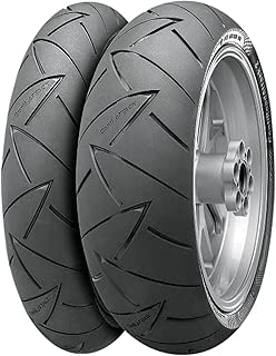 Continental ContiRoad Attack 2 Sport/Touring Motorcycle Tire Rear 180/55-17 - coolthings.us